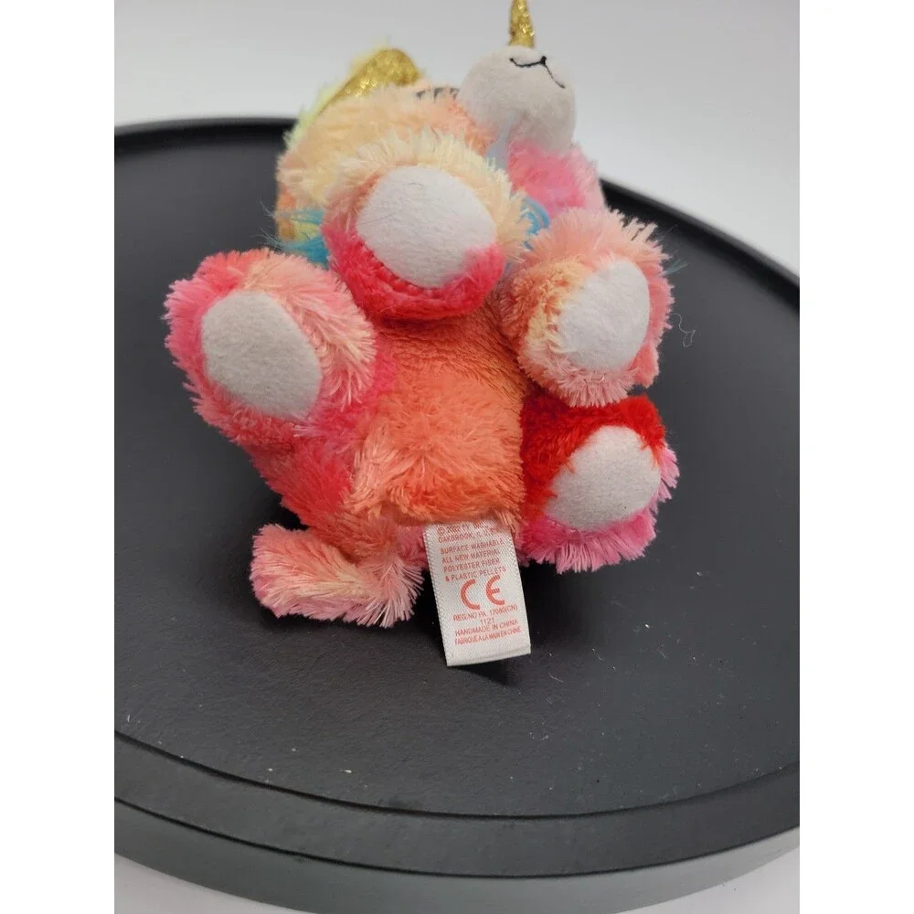 NEW 2022  TY Beanie Boos YIPS Chihuahua tie dyed  6